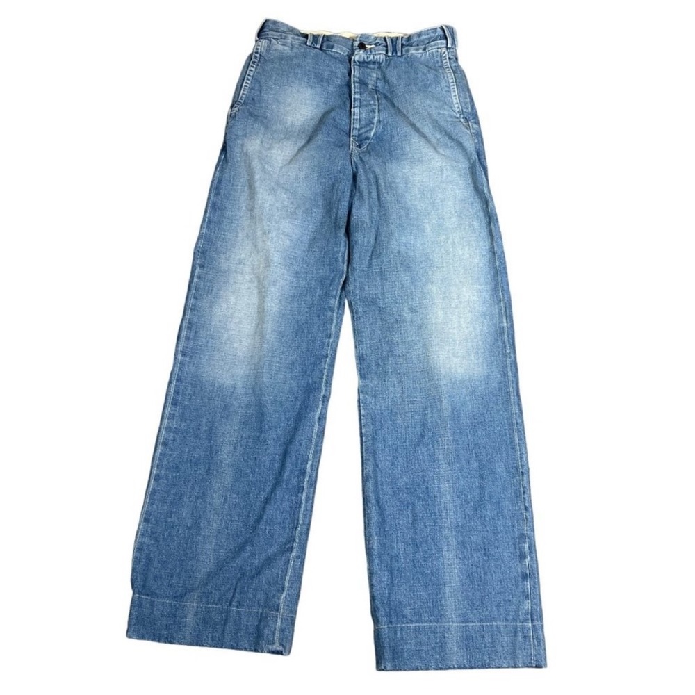 Imogene + Willie Kate Eames High Rise Trouser Chino Jean 28 EUC